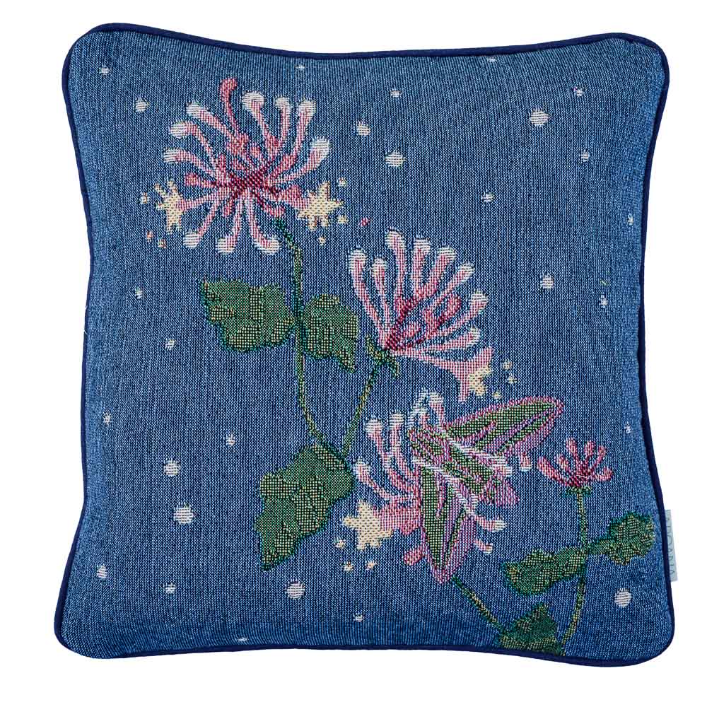 Elephant Hawkmoth Cushion Cover