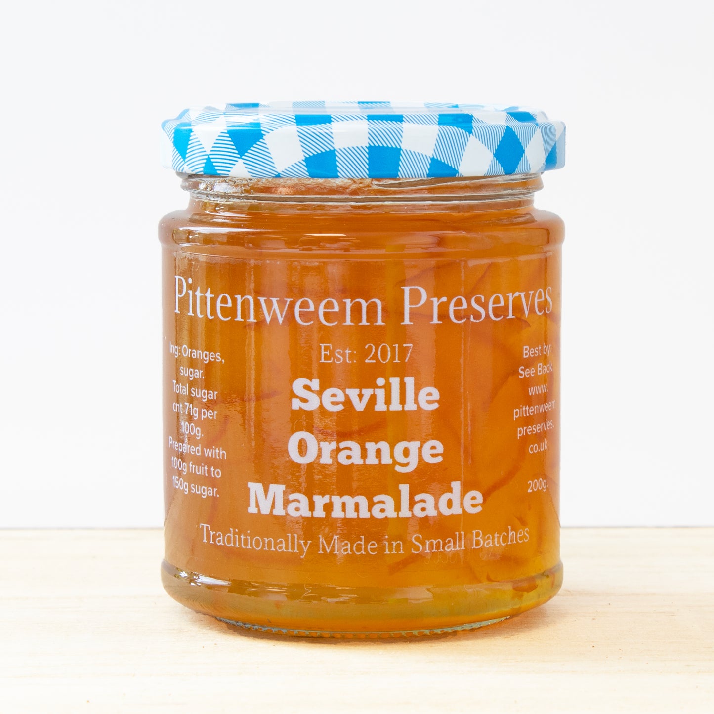Pittenweem Preserves Orange Marmalade