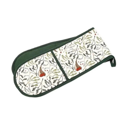Robin & Mistletoe Oven Gloves