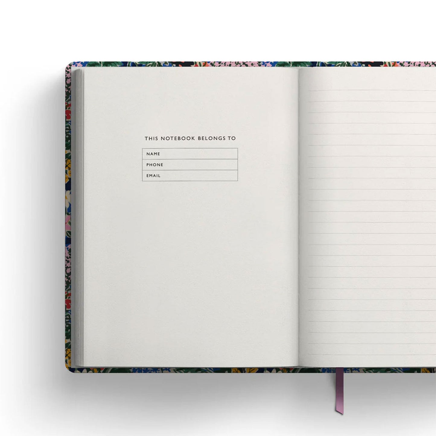Hardback Notebook - Painted Jungle No. 2