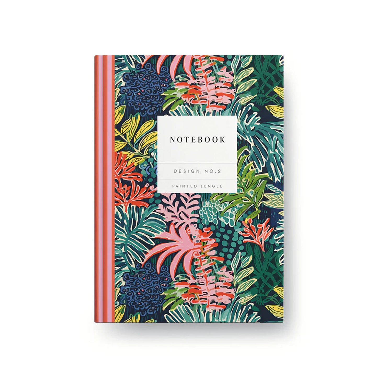 Hardback Notebook - Painted Jungle No. 2
