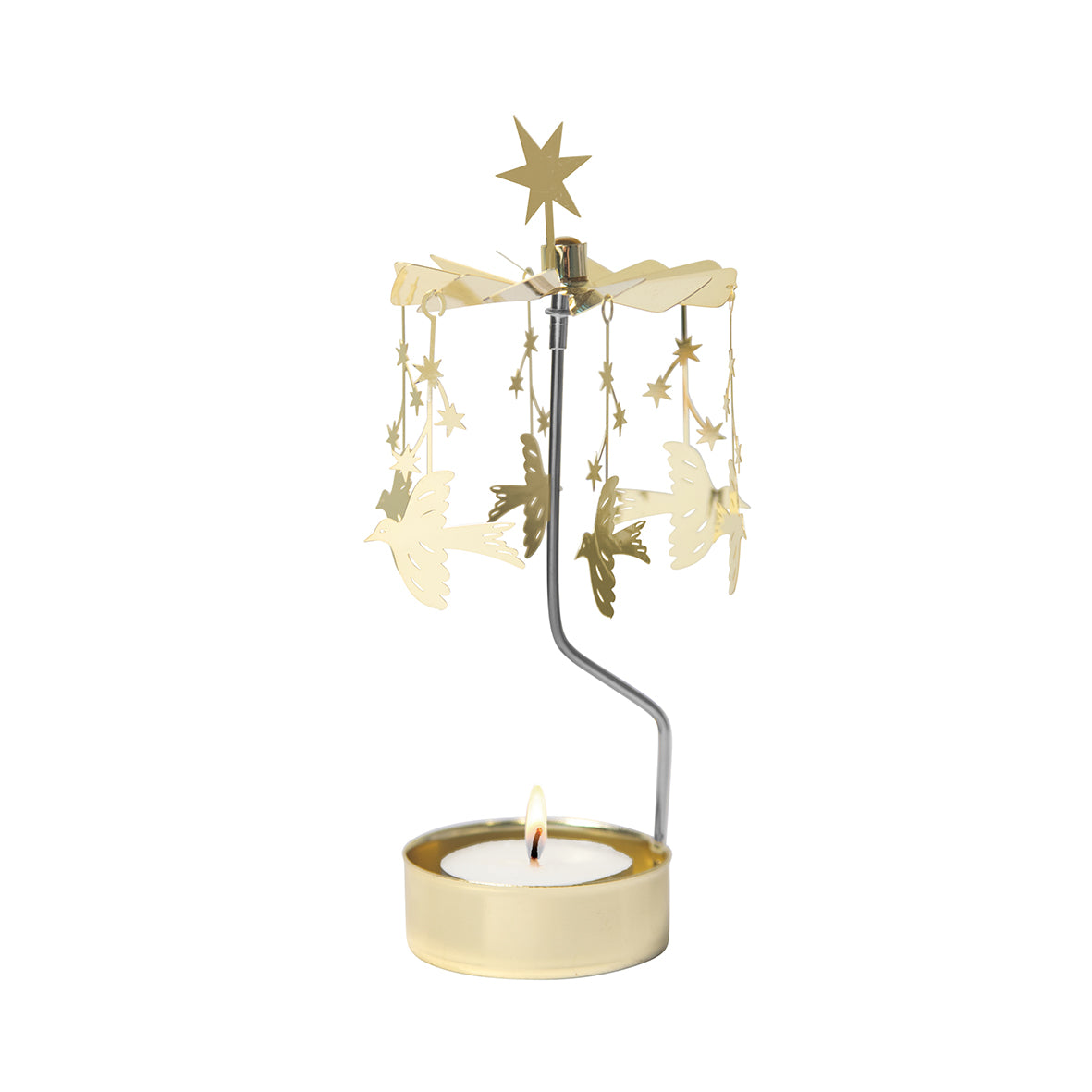 Rotary Candle Holder - Starling