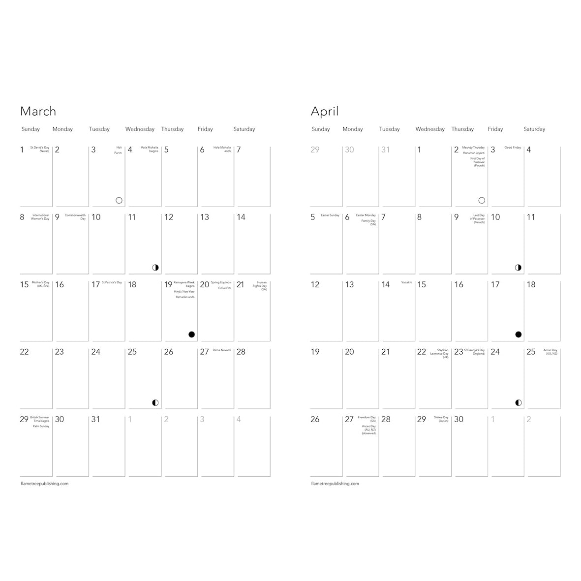 William Morris Gallery: Bourne 2026 Pocket Diary Planner - Week to View