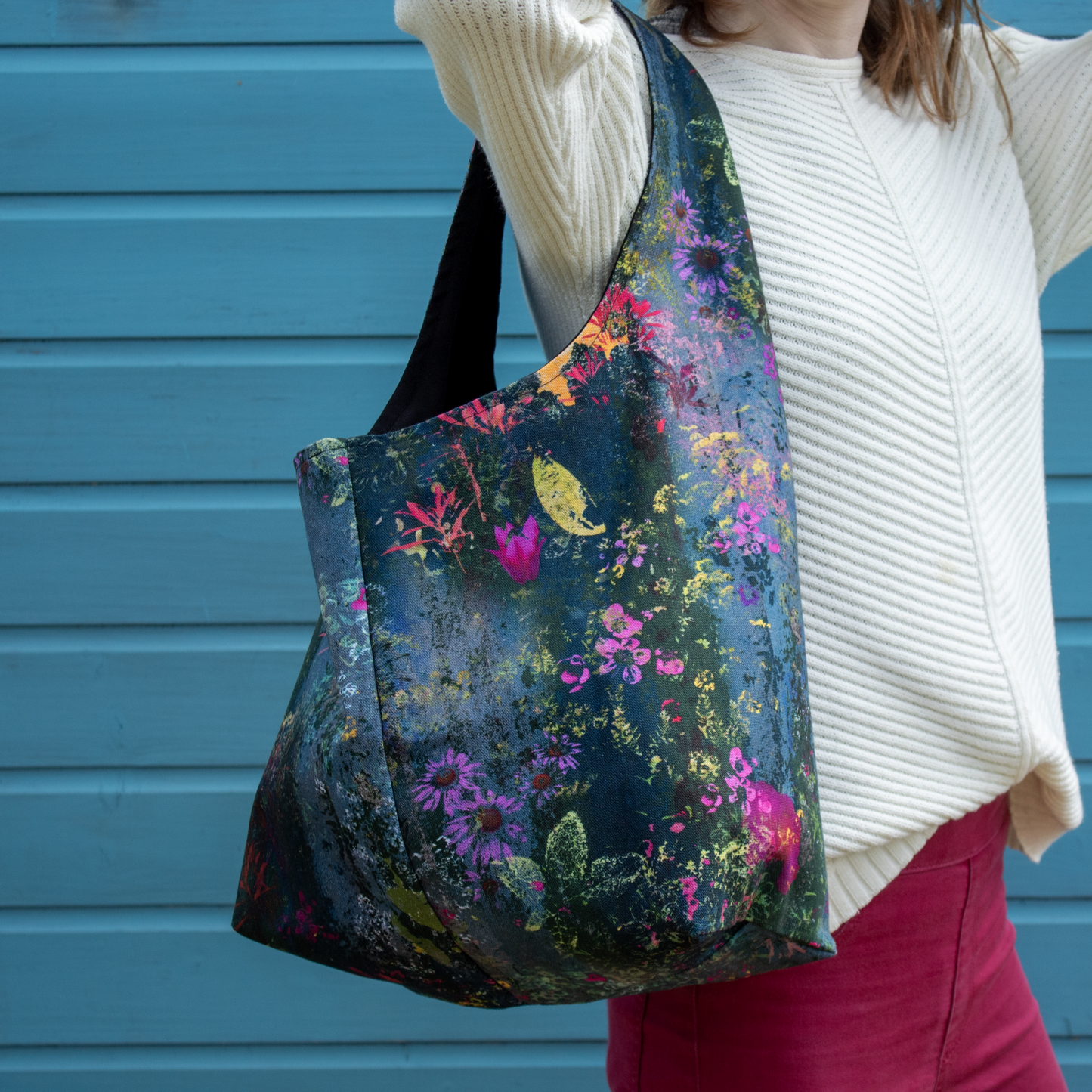 Floral Print Bag