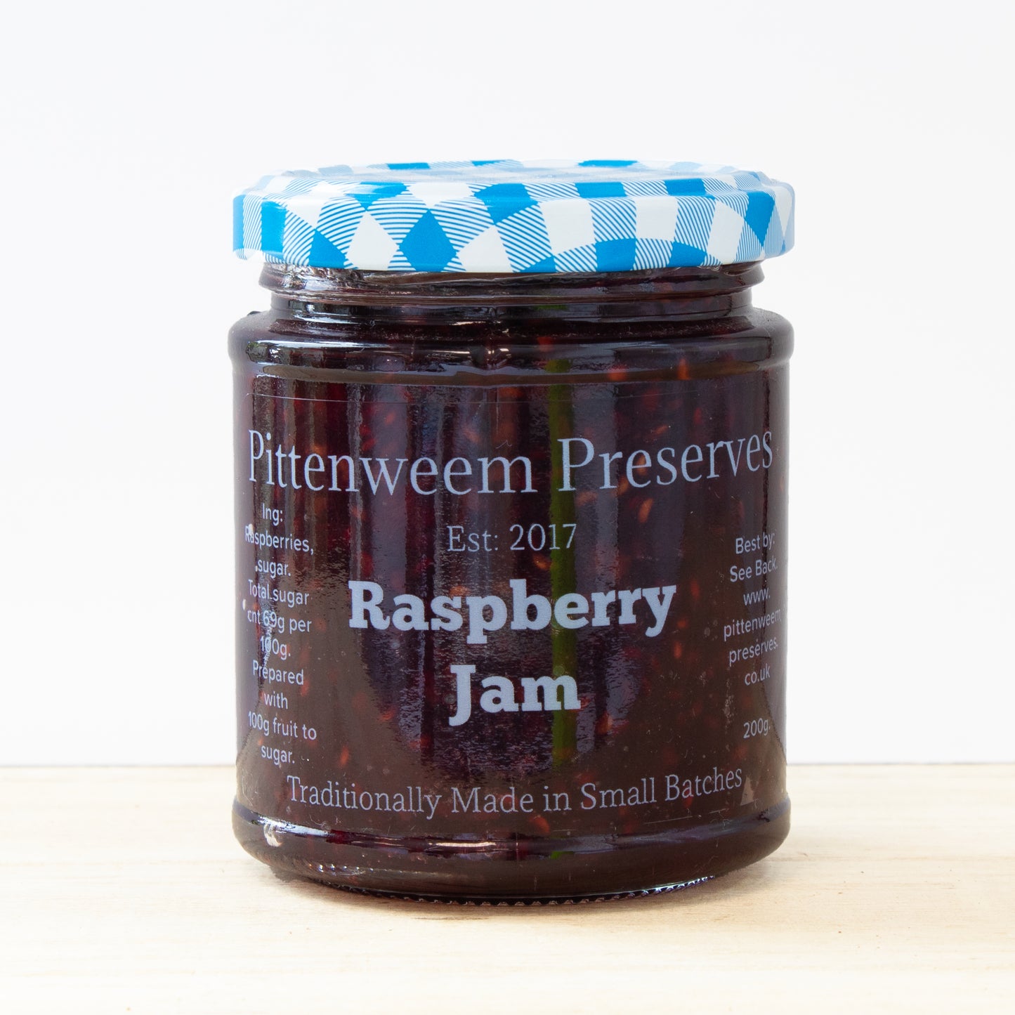Pittenweem Preserves Raspberry Jam