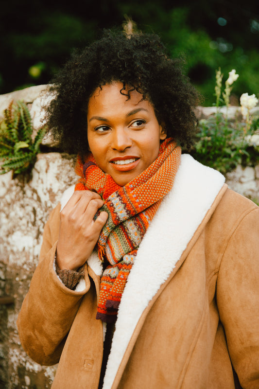 Alpine Scarf - Copperland