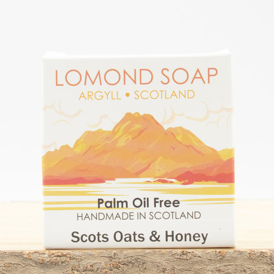 Lomond Soap - Scots Oats & Honey