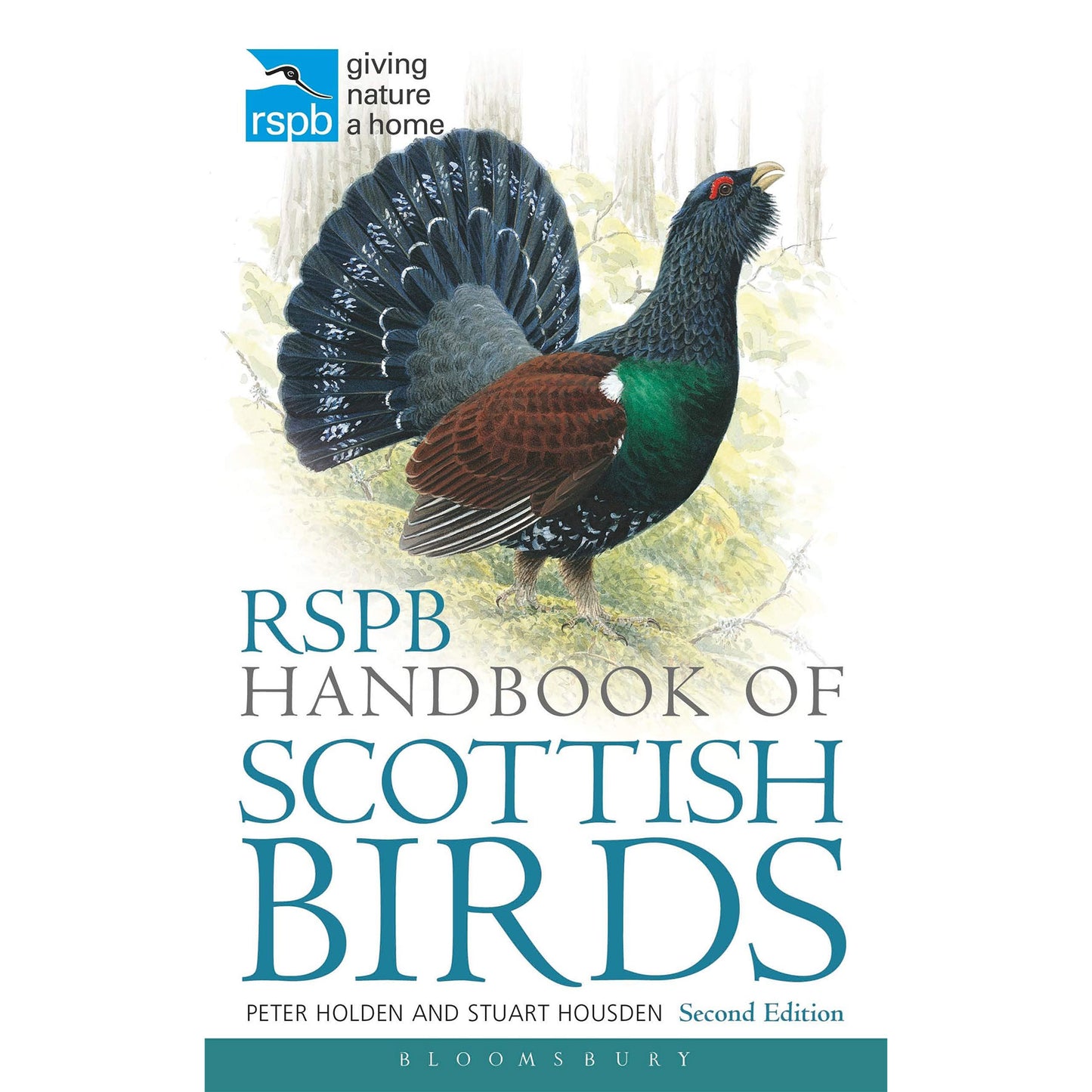 RSPB Handbook Of Scottish Birds