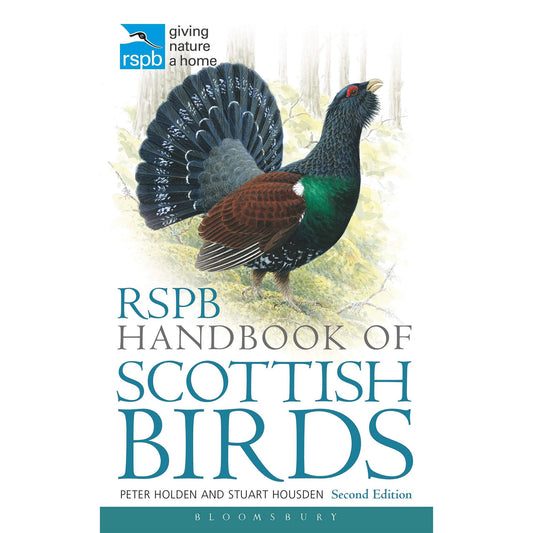 RSPB Handbook Of Scottish Birds