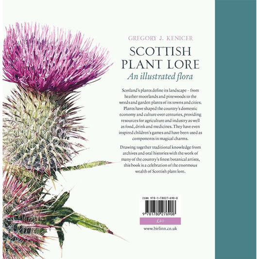Scottish Plant Lore: An Illustrated Flora
