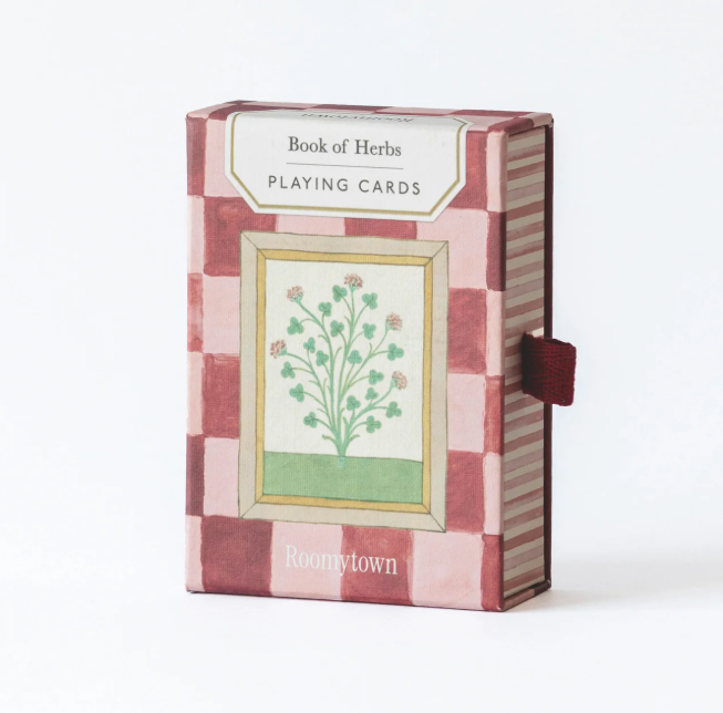 Book of Herbs Playing Cards