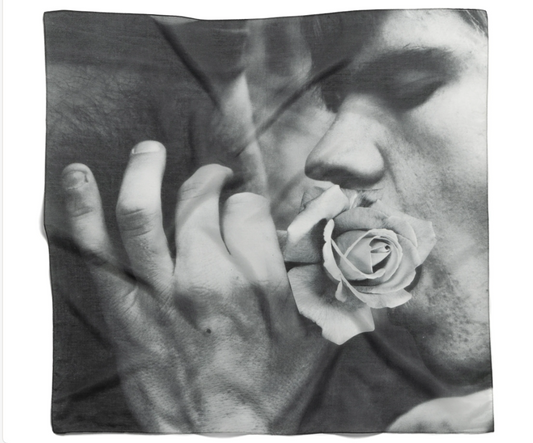 Linder Monochrome Silk Scarf