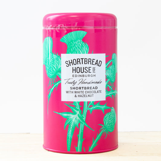 Shortbread House - Handmade Shortbread Biscuits with Hazelnuts & White Chocolate