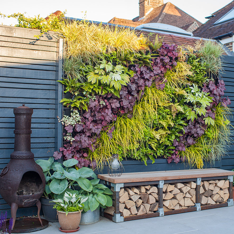 PlantBox Living Wall - 3 Tier System