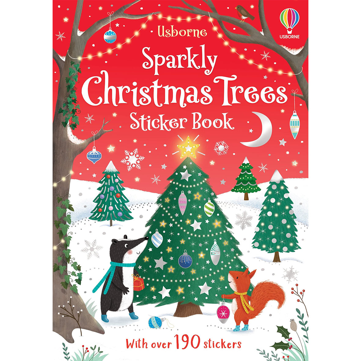 Sparkly Christmas Sticker Book