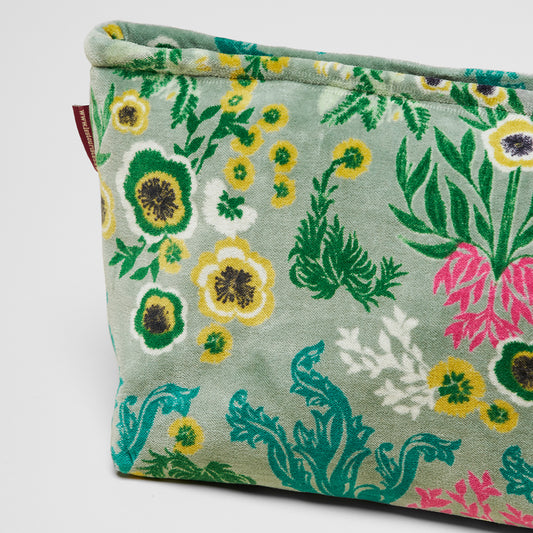 Velvet Washbag - Swainston Green