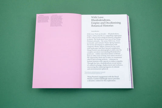 With Love From an Invader; Rhododendrons, Empire, China and Me