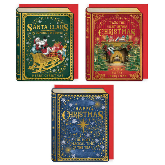 Storybook Christmas Card Trio - Pack of 12