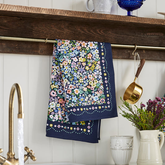 Cotton Tea Towel - Confetti