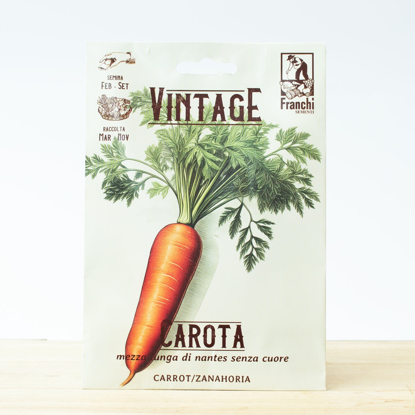 Vintage Seeds - Carrot