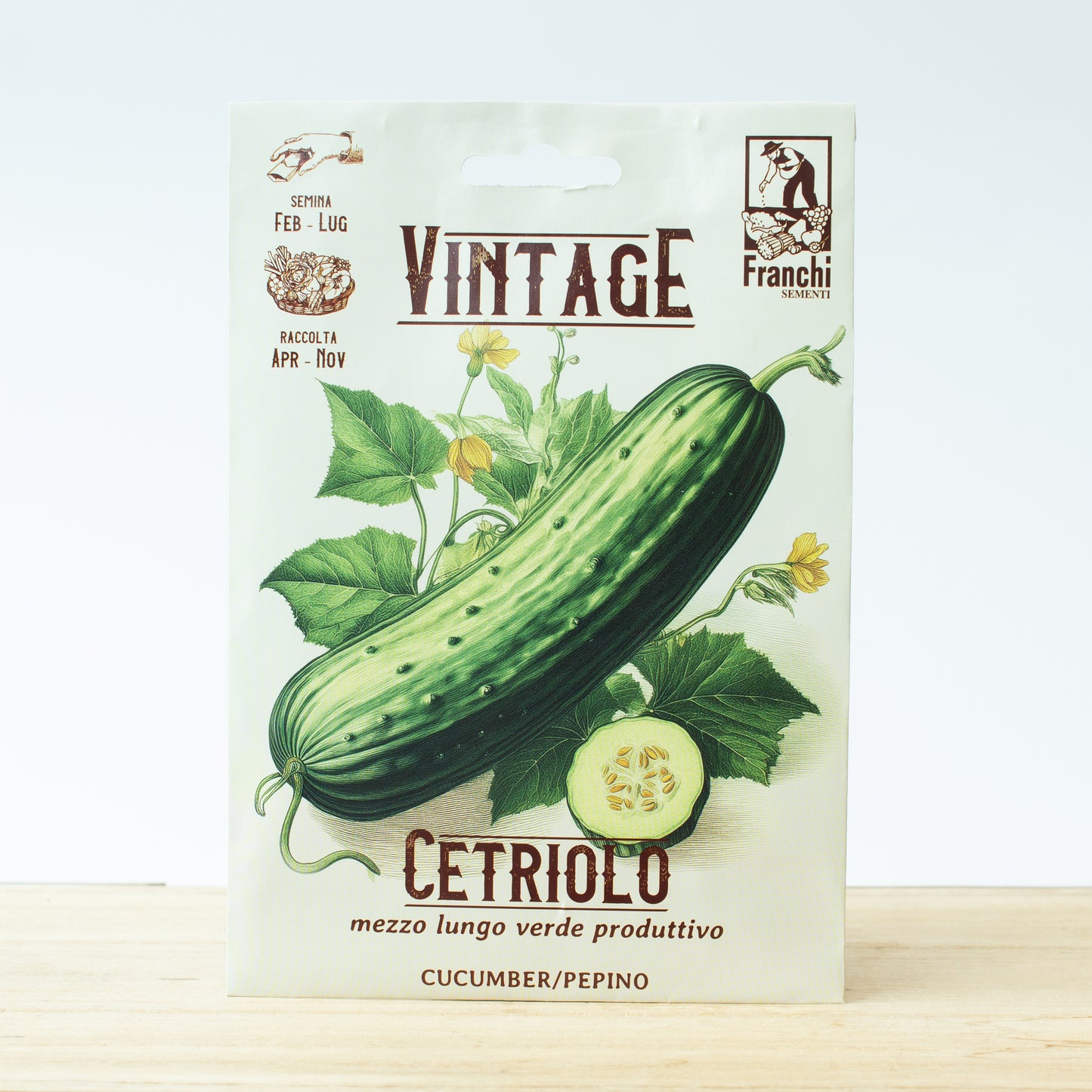 Vintage Seeds - Cucumber