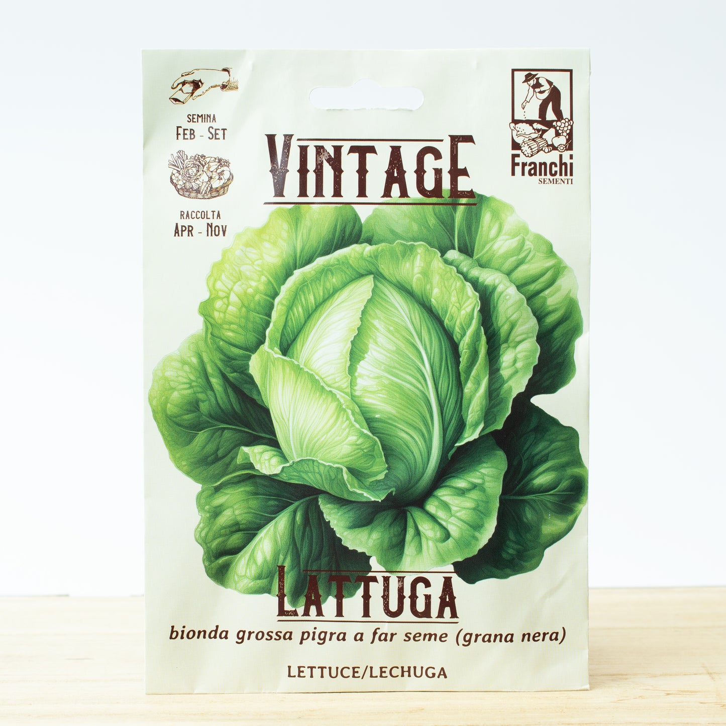 Vintage Seeds - Lettuce Bionds