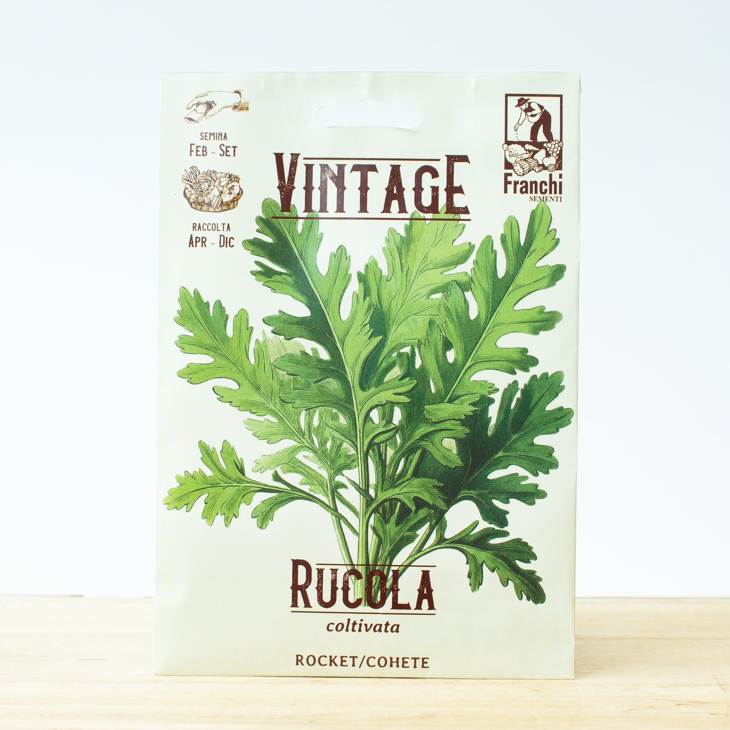 Vintage Seeds - Rocket