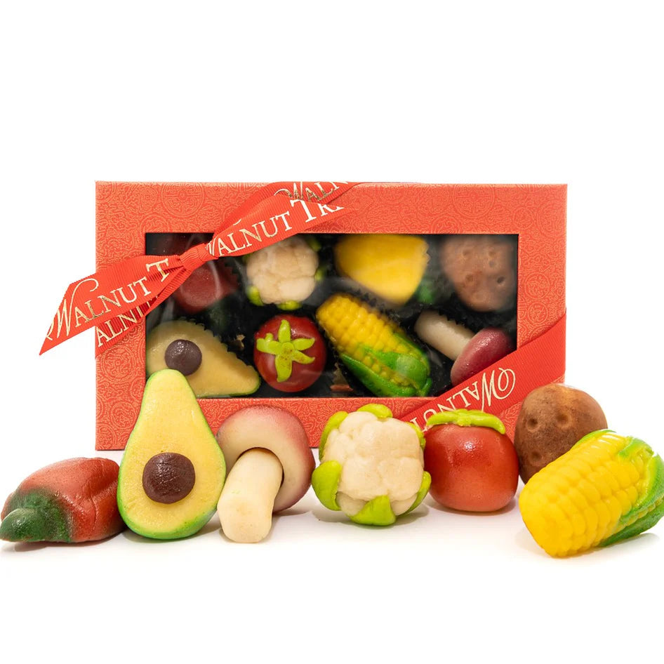 Walnut Tree Boxed Marzipan Vegetables - Medium
