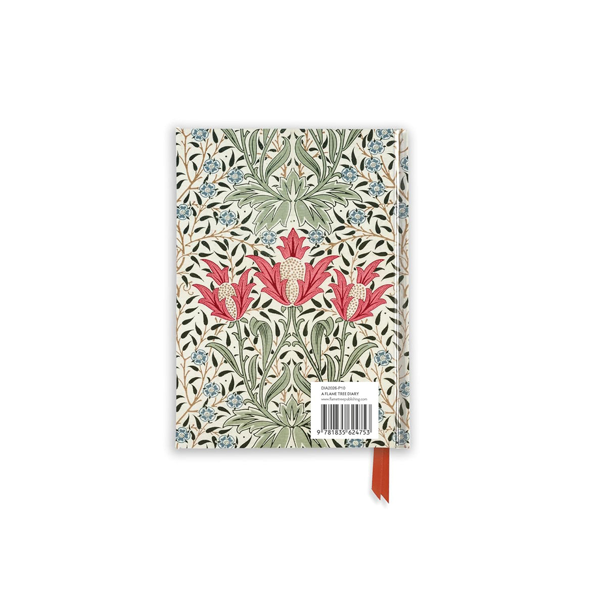 William Morris Gallery: Bourne 2026 Pocket Diary Planner - Week to View