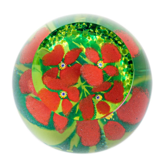 Begonia Paperweight