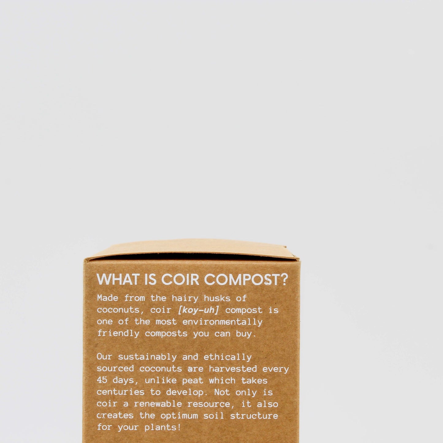 Eco Coir Compost 3L