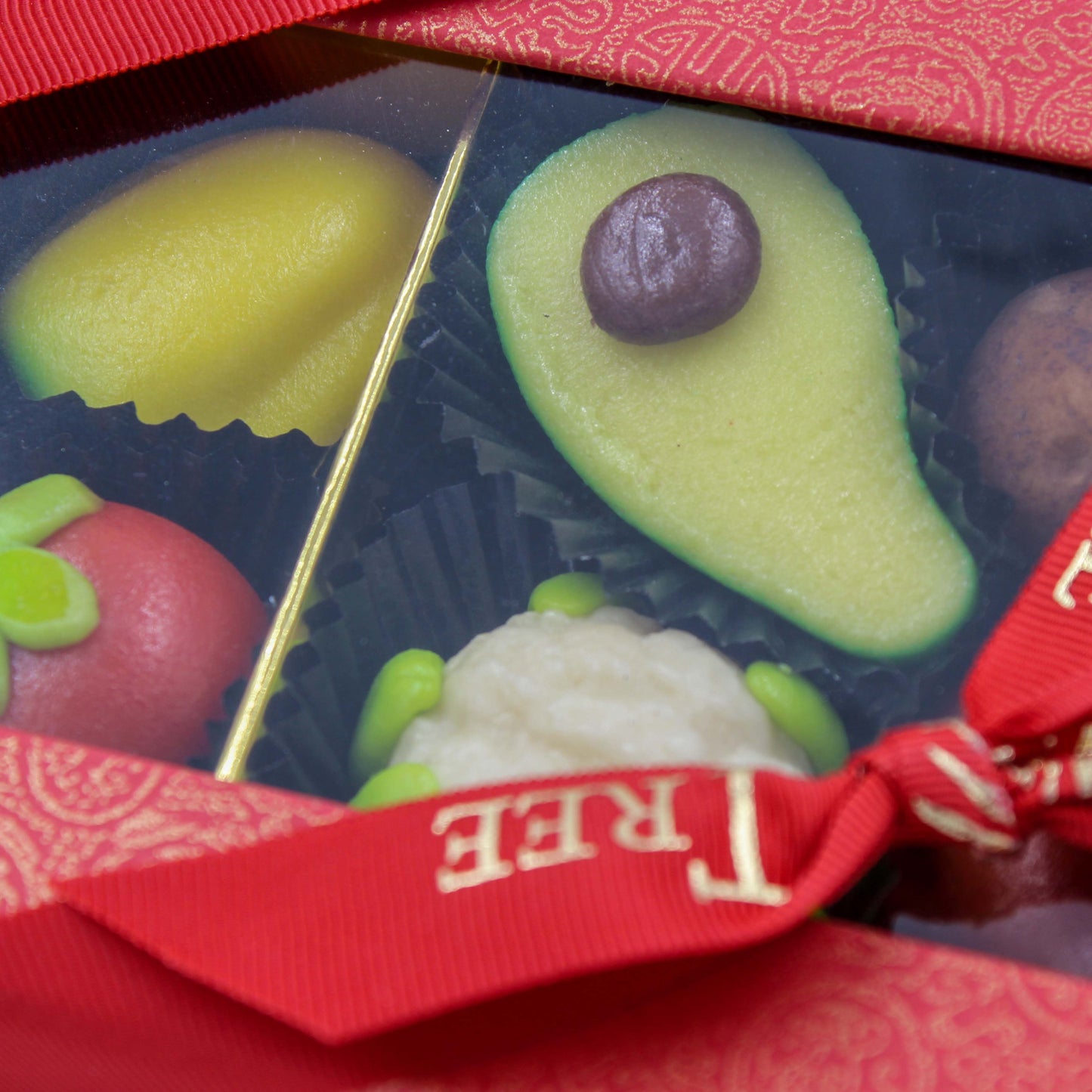 Marzipan Vegetables