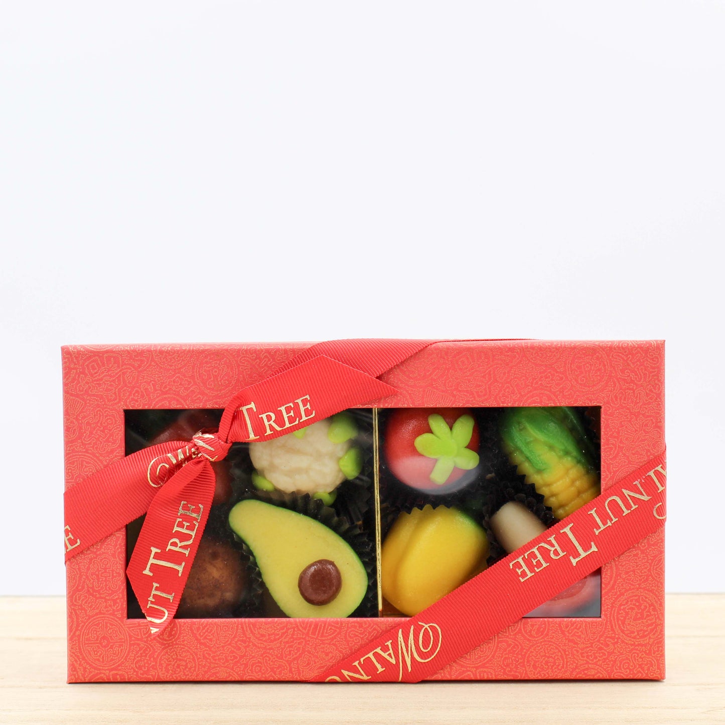 Marzipan Vegetables
