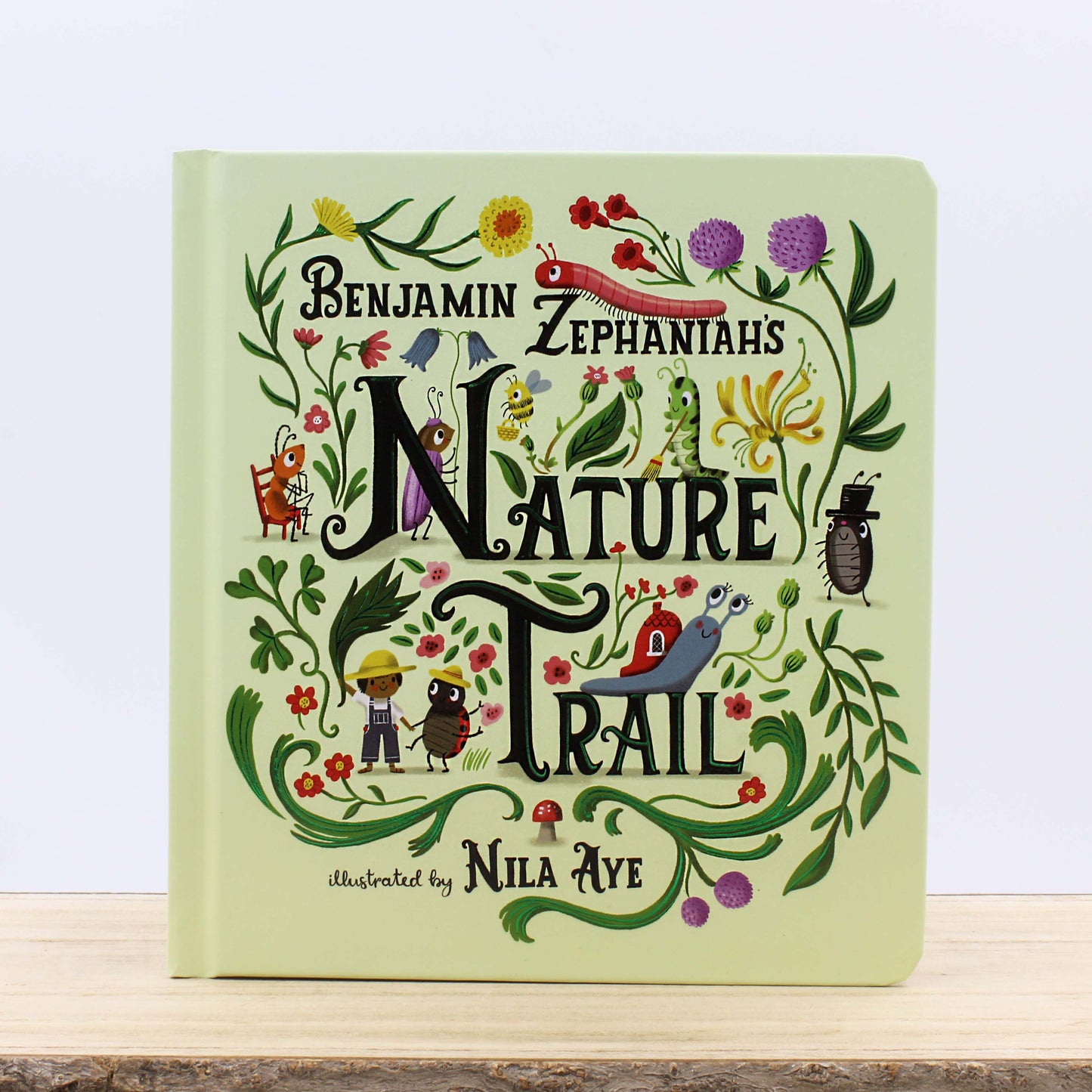 Benjamin Zephaniah’s Nature Trail