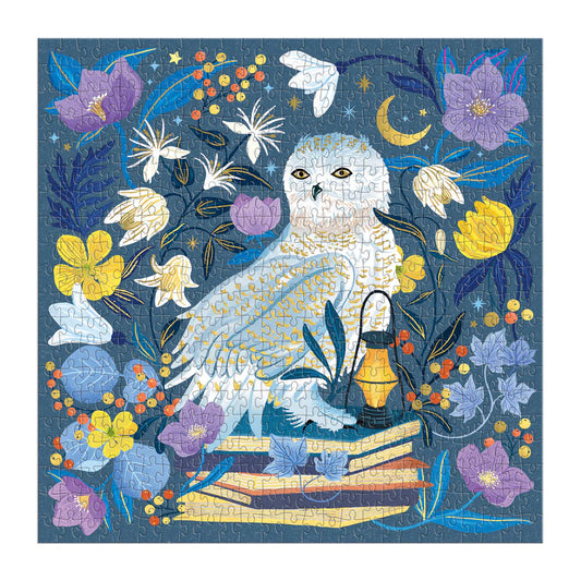 Celestial Owls: 500 piece jigsaw puzzle