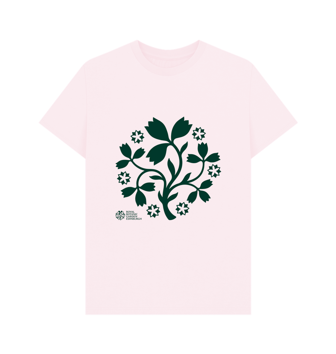Pink Printed T-shirt