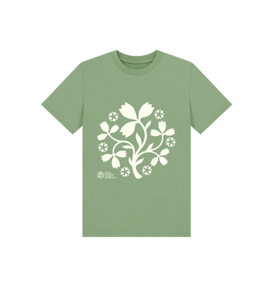 Sage Printed Kids T-Shirt