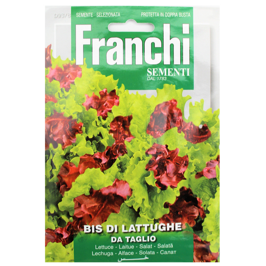 Franchi Seeds - Bis Di Lattughe Da Taglio / Mixed Leaves