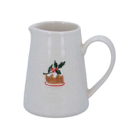 Christmas Pudding Mini Jug
