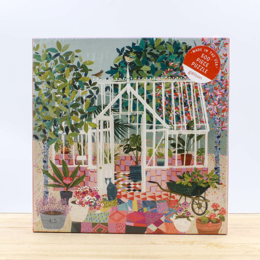 Greenhouse Gardens: 500 Piece Puzzle