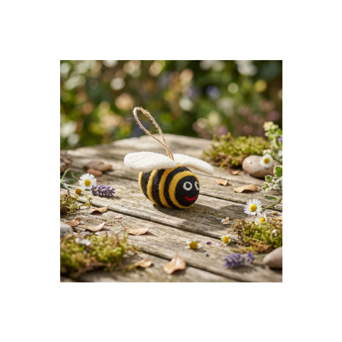 Felt Bumble Bee