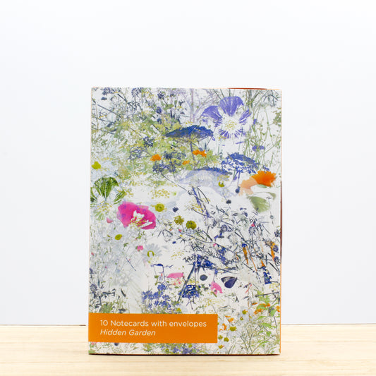 Notecard Set - Hidden Garden