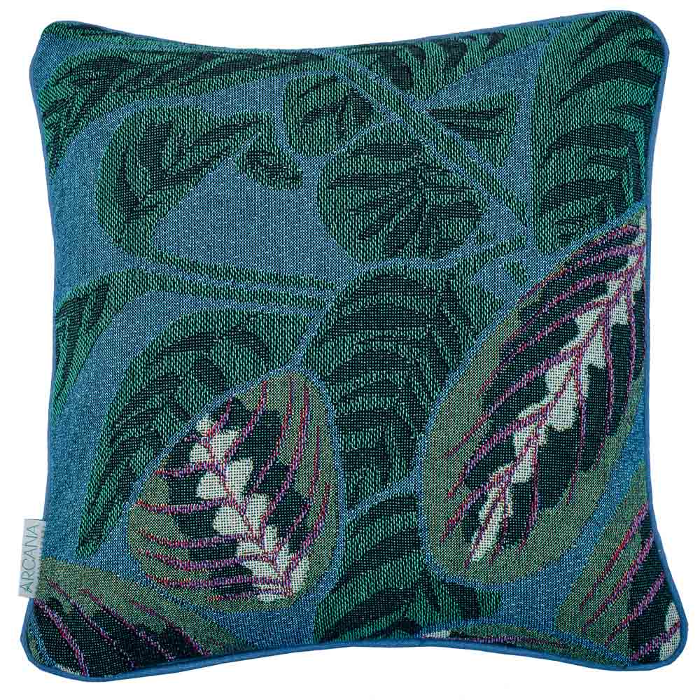 Indoor Jungle Window Cushion Cover