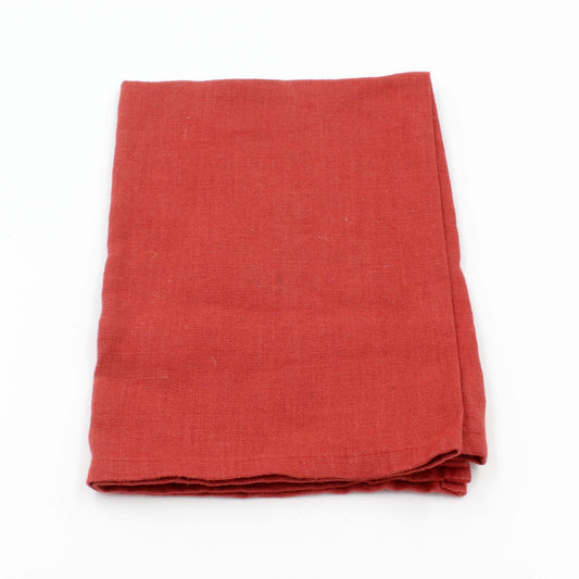 Linen Kitchen Towel - Red Pear