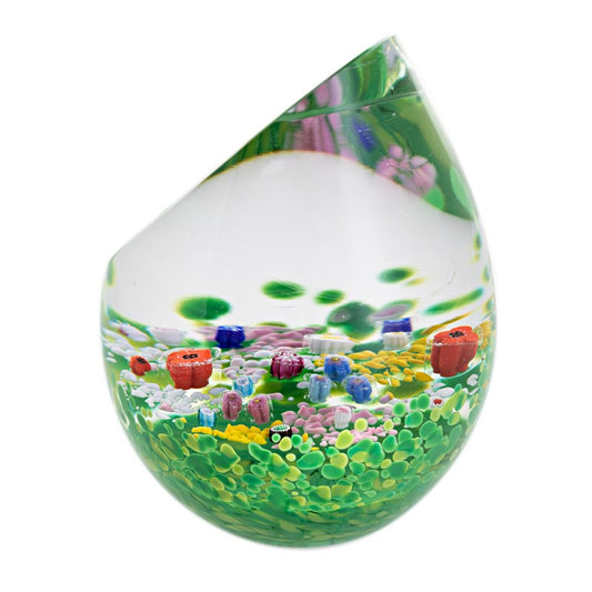 Meadow Flowers Paperweight