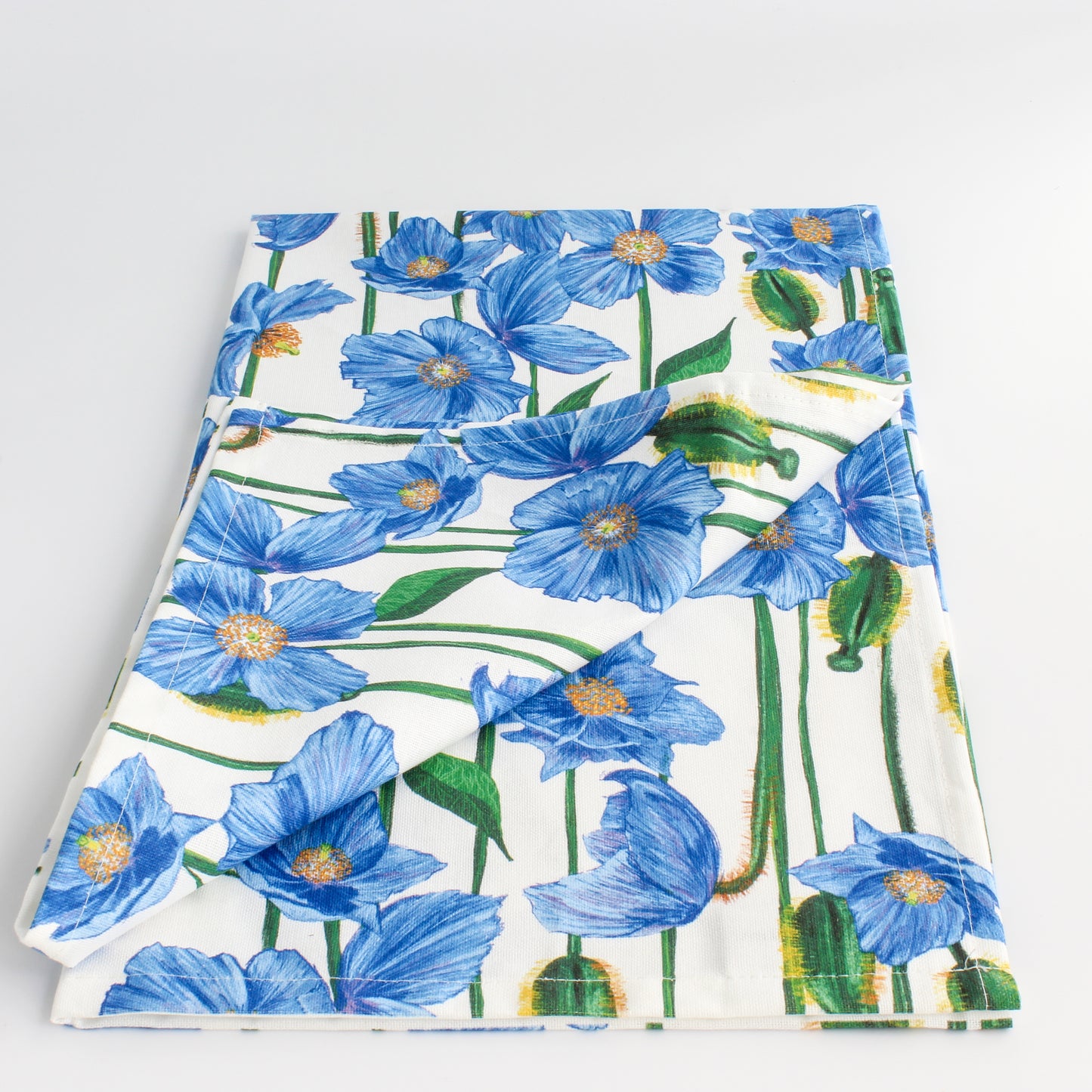 Meconopsis Tea Towel