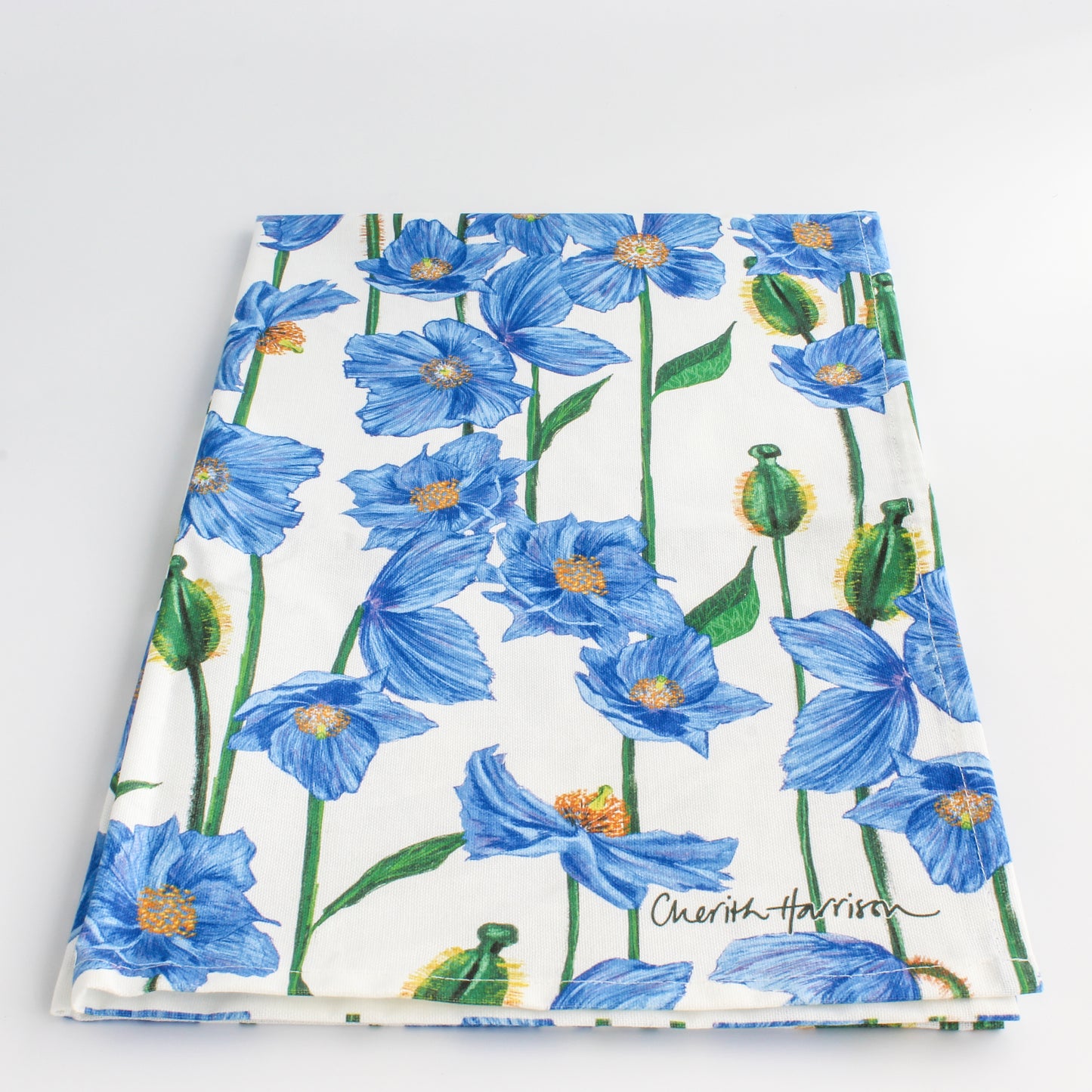 Meconopsis Tea Towel