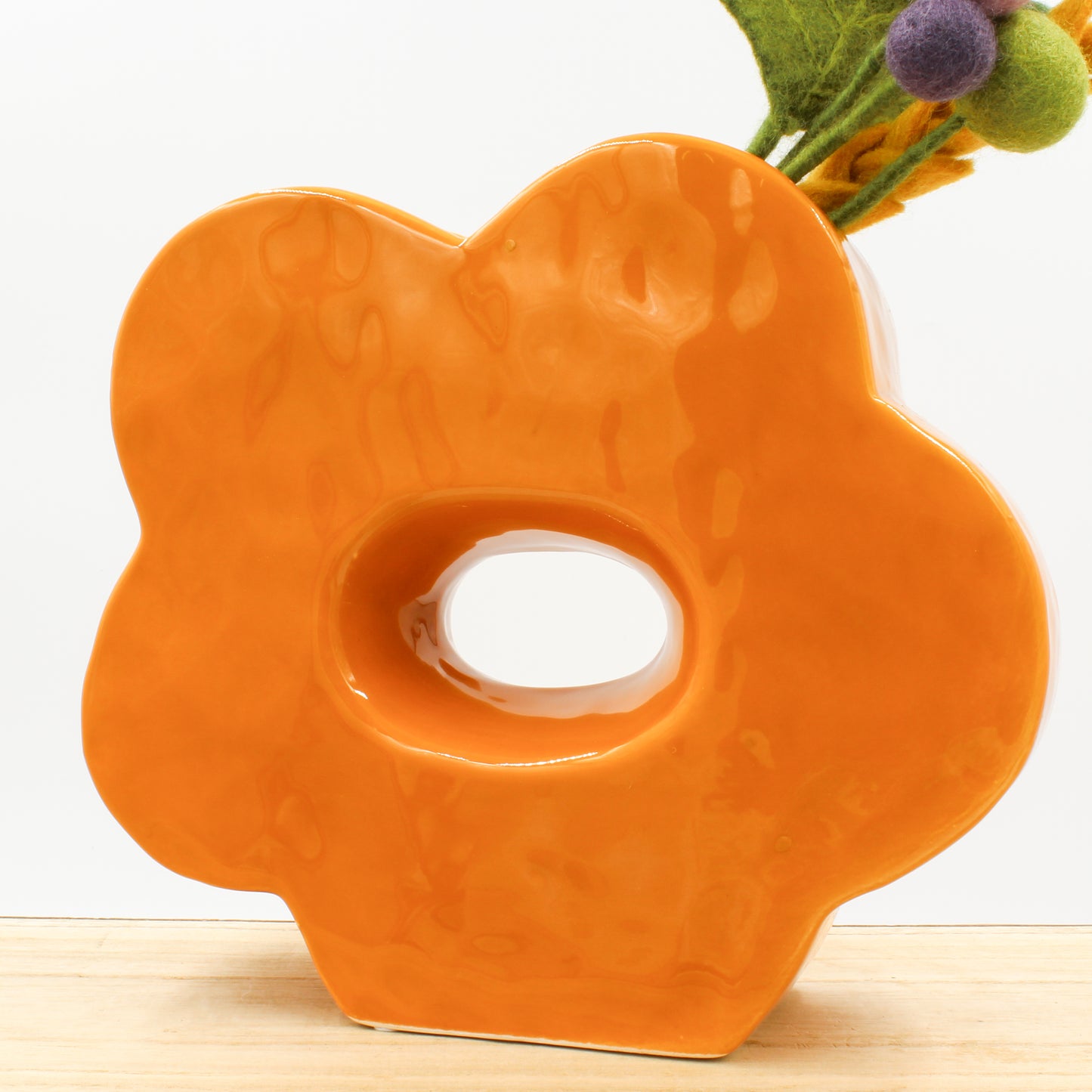 Flower Shaped Vase
