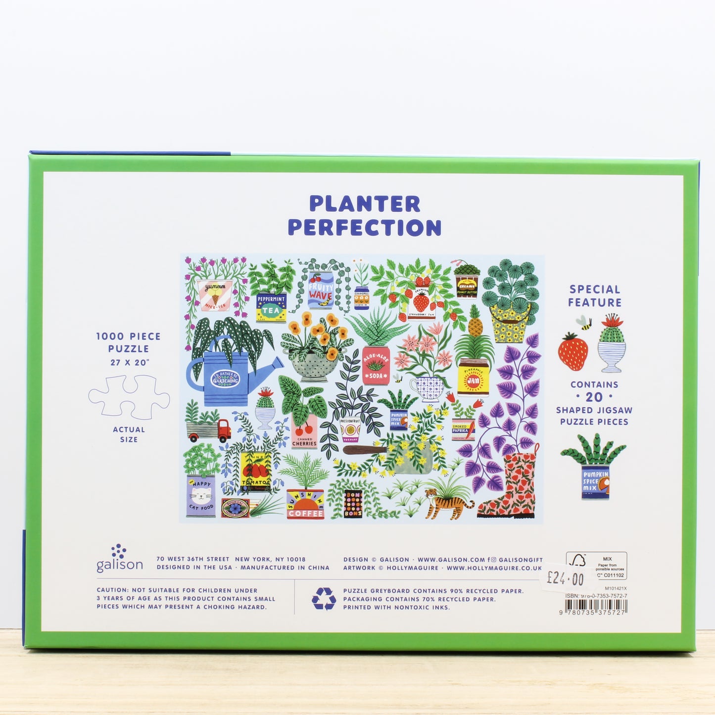 Planter Perfection: 1000 Piece Jigsaw Puzzle