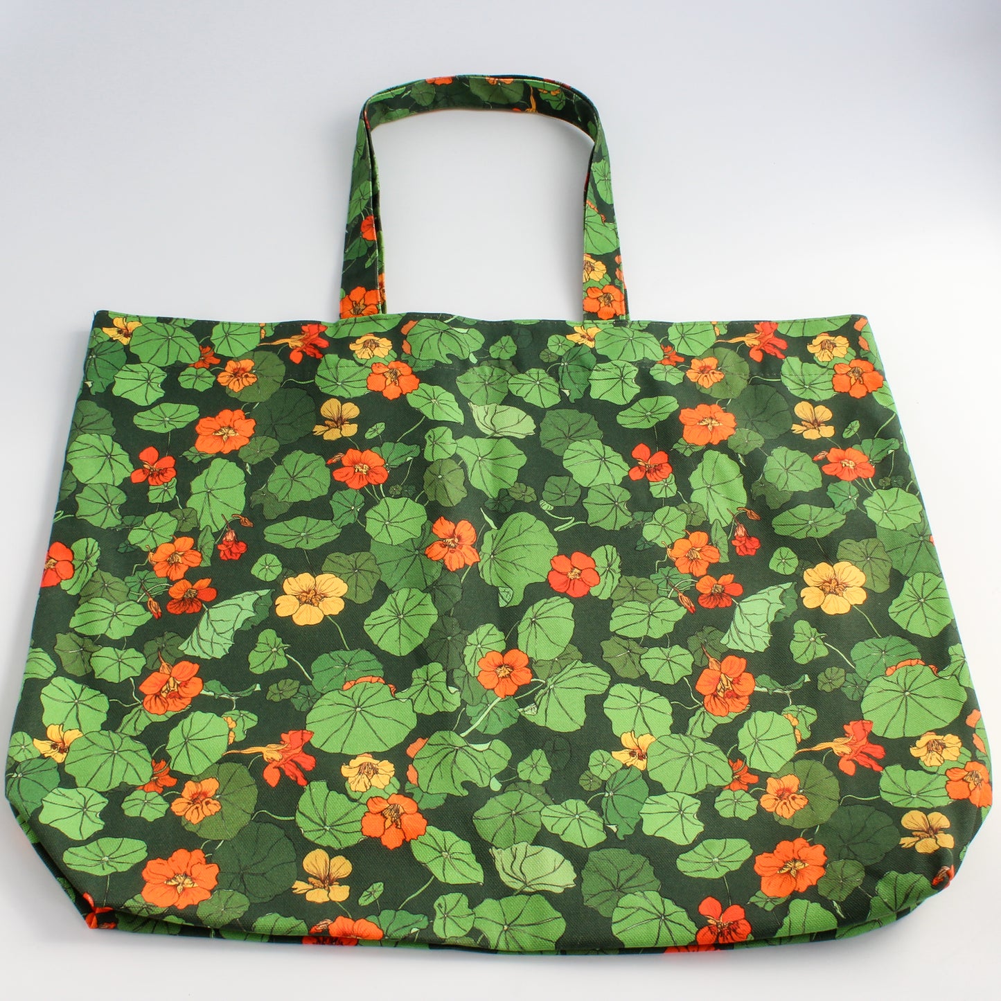 Planting with Nature: Cotton Tote Bag